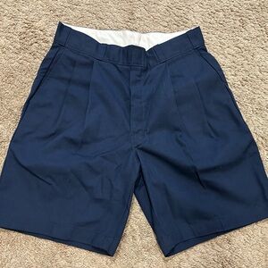 Dickies Blue Cargo Shorts Classic Design G-18